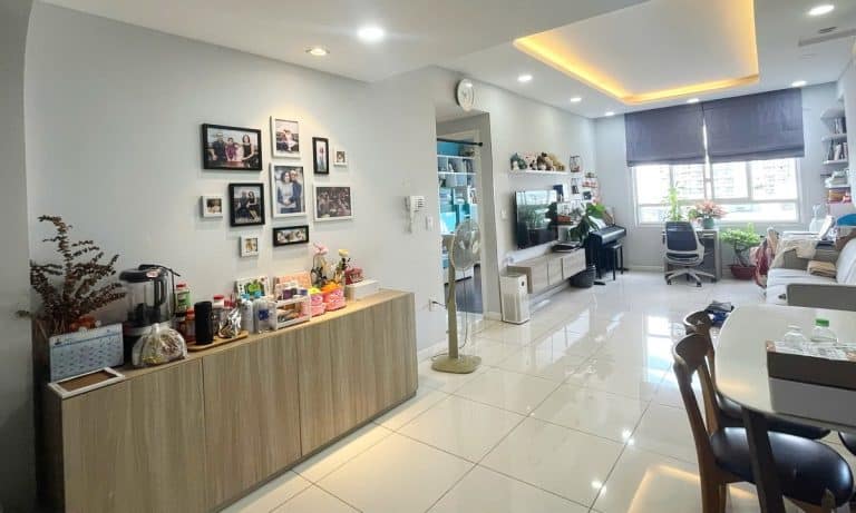 Căn hộ Tropic Garden cho thuê 2 phòng ngủ nội thất hiện đại rộng thoáng