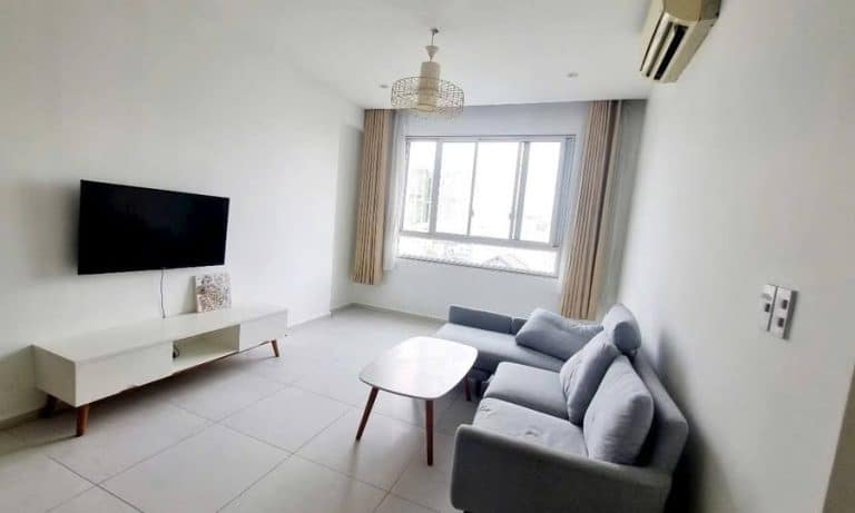 Căn hộ Tropic Garden cho thuê 2 phòng ngủ đầy đủ nội thất hướng mát mẻ