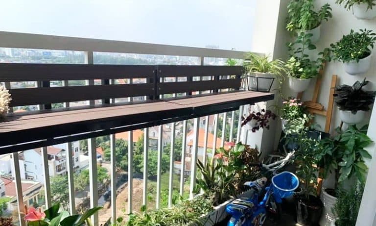 Căn hộ Tropic Garden cho thuê 2 phòng ngủ hiện đại view sông thoáng mát