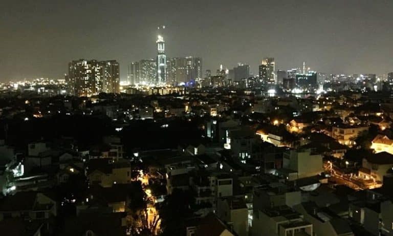Căn hộ Tropic Garden cho thuê 2 phòng ngủ hiện đại view sông thoáng mát