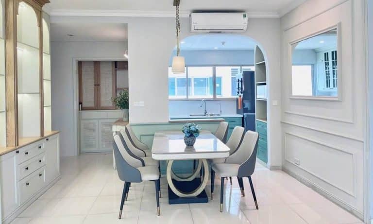 Căn hộ The Vista An Phú cho thuê 3 phòng ngủ view hồ bơi nội thất đẹp