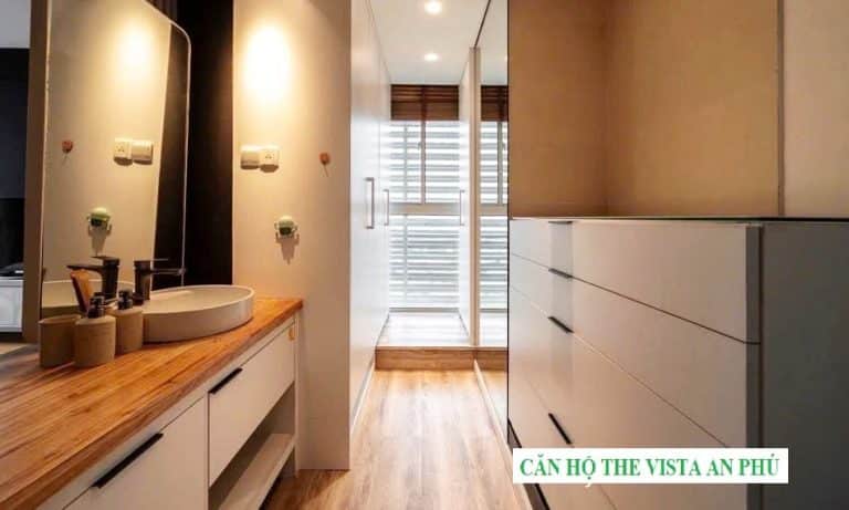 Căn hộ 4 phòng ngủ The Vista An Phú cho thuê view sông đầy đủ nội thất