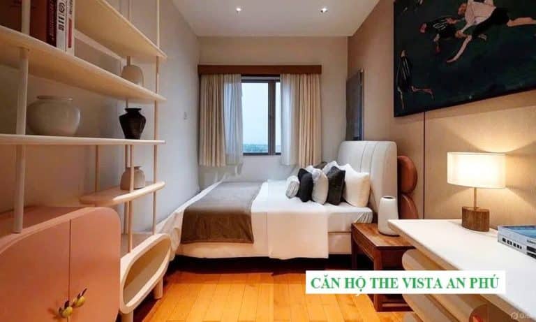 Căn hộ 4 phòng ngủ The Vista An Phú cho thuê view sông đầy đủ nội thất