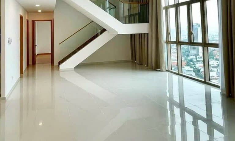 Căn hộ Duplex 5 phòng ngủ The Vista An Phú cho thuê với nội thất cơ bản