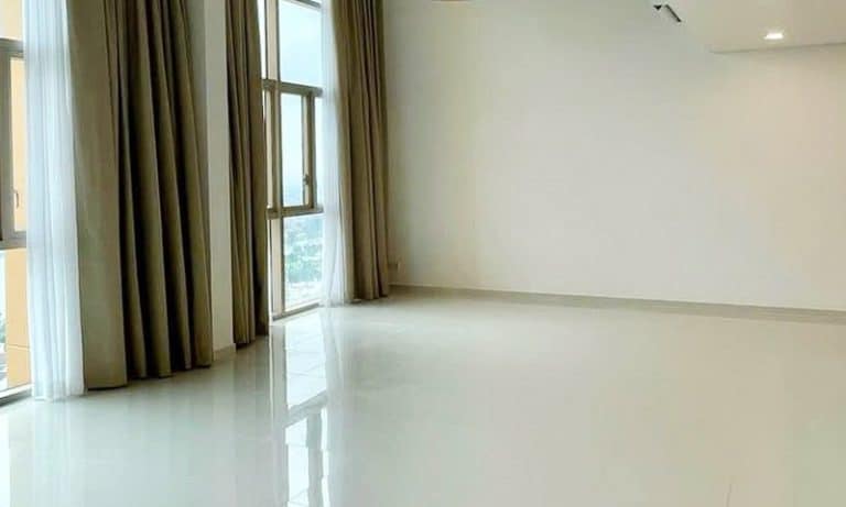 Căn hộ Duplex 5 phòng ngủ The Vista An Phú cho thuê với nội thất cơ bản