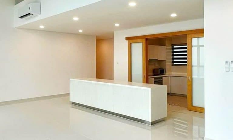 Căn hộ Duplex 5 phòng ngủ The Vista An Phú cho thuê với nội thất cơ bản