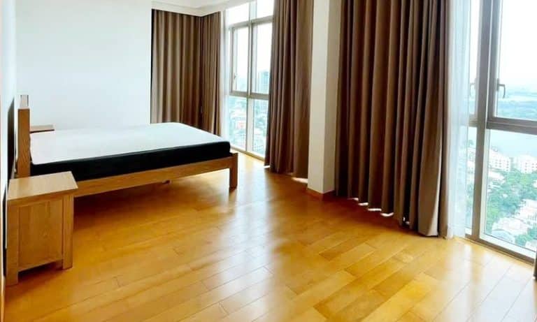 Căn hộ Duplex 5 phòng ngủ The Vista An Phú cho thuê với nội thất cơ bản