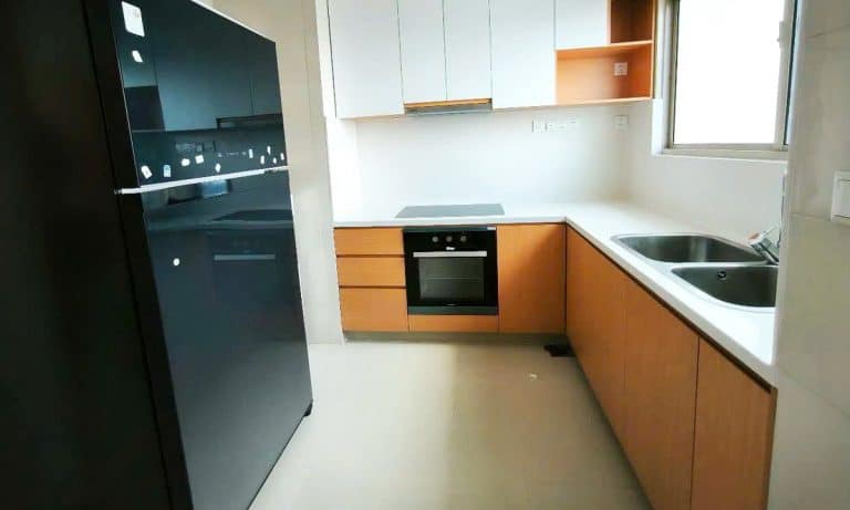 Cho thuê căn hộ The Vista An Phú 2 phòng ngủ đủ nội thất tầng cao thoáng
