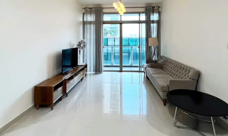 Căn hộ The Vista An Phú cho thuê 2 phòng ngủ đầy đủ nội thất view mát mẻ