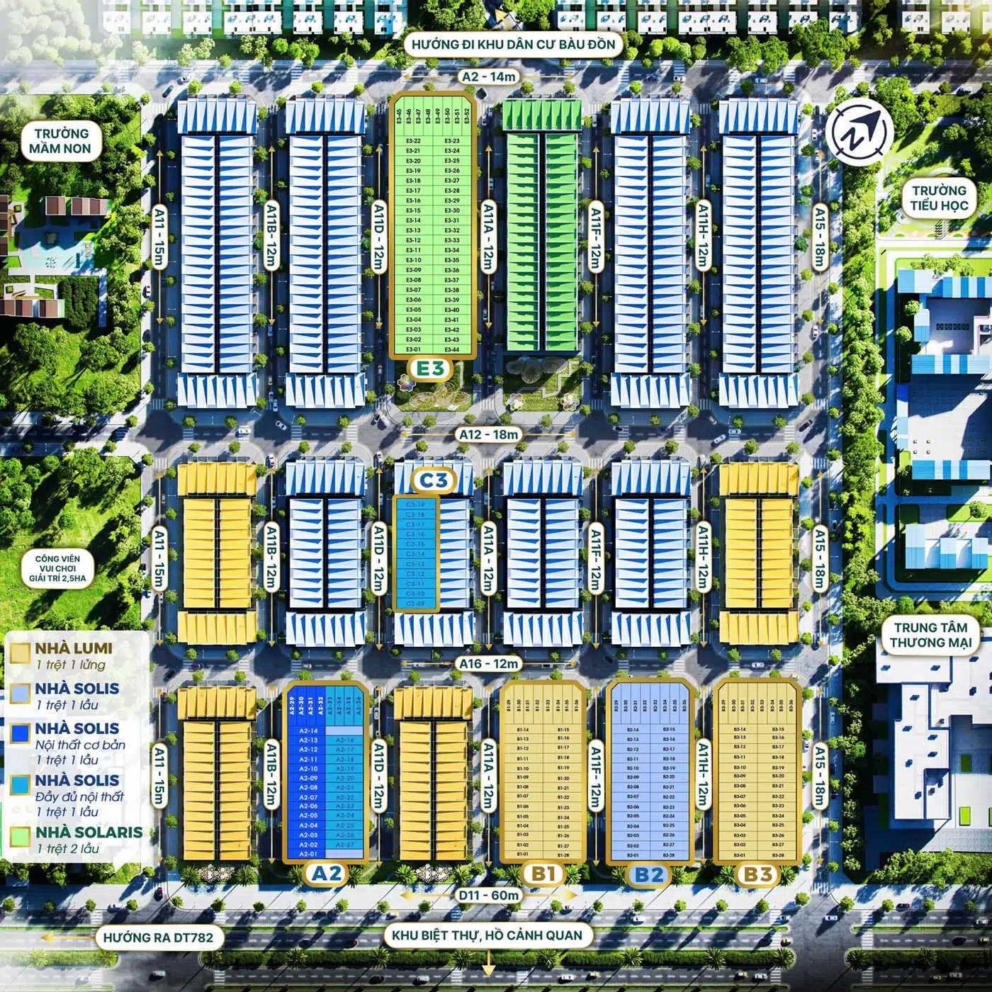 Phước Đông New City