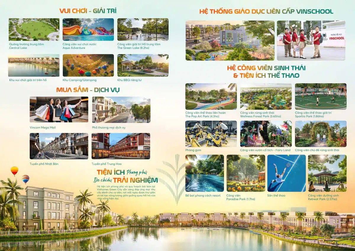 Vinhomes Green City