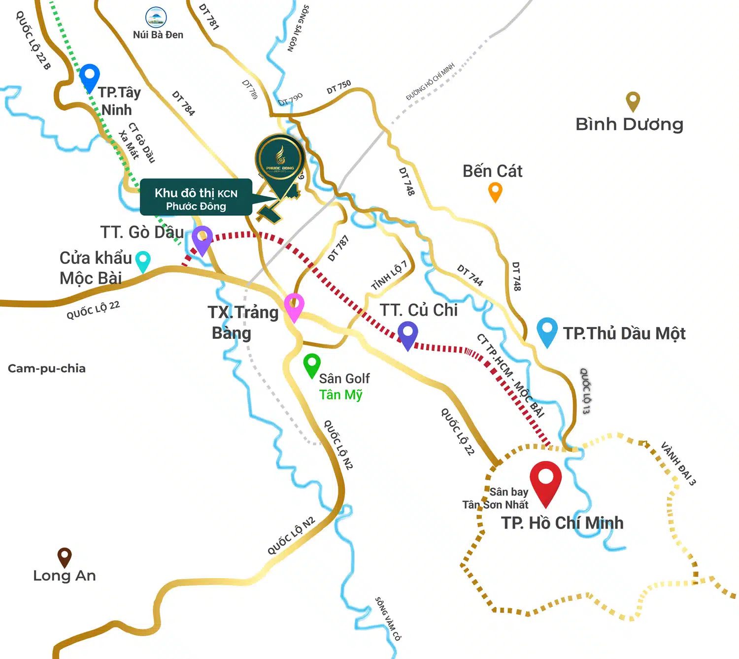 Phước Đông New City