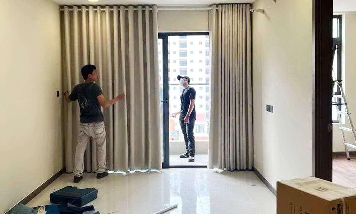 Căn hộ 1 phòng ngủ De Capella cho thuê nhà trống rộng rãi hiện đại giá tốt