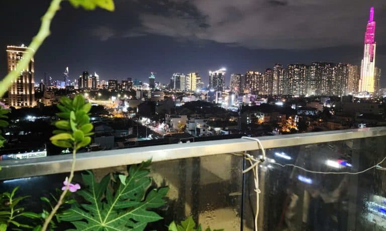 Căn hộ 1 phòng ngủ De Capella cho thuê nội thất đầy đủ view L81 thoáng