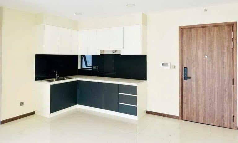 Cho thuê căn hộ De Capella 2 phòng ngủ không nội thất view L81 lầu cao