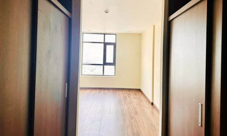 Cho thuê căn hộ De Capella 2 phòng ngủ không nội thất view L81 lầu cao