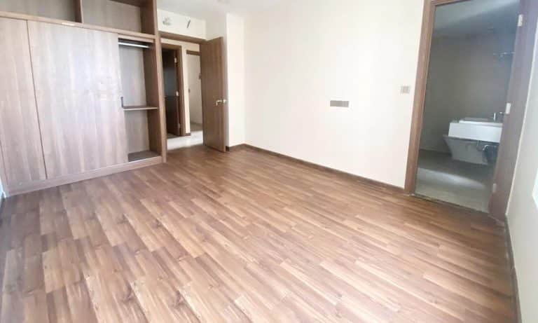 Căn hộ 3 phòng ngủ De Capella cho thuê nhà trống view L81 tầng cao thoáng