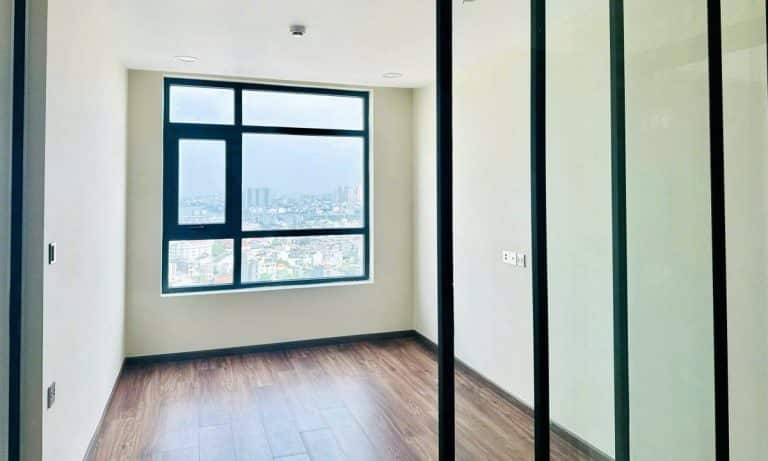 Cho thuê căn hộ De Capella 2 phòng ngủ không nội thất view L81 lầu cao