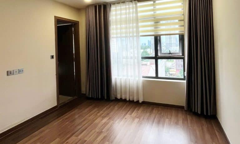 Cho thuê căn hộ De Capella 2 phòng ngủ nội thất cơ bản tầng cao view L81