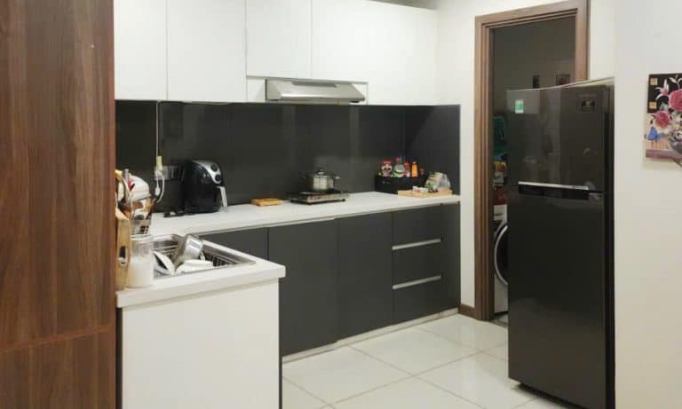 Căn hộ 1 phòng ngủ De Capella cho thuê nội thất đầy đủ view L81 thoáng