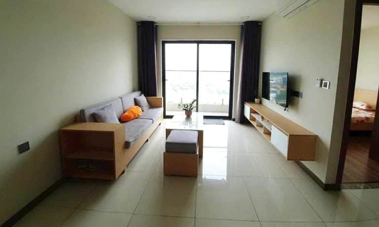 Cho thuê căn hộ De Capella 2 phòng ngủ nội thất tầng cao view về L81