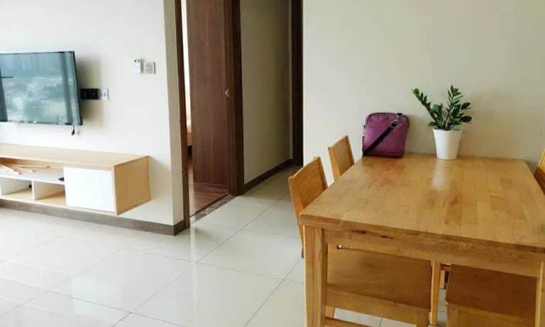 Cho thuê căn hộ De Capella 2 phòng ngủ nội thất tầng cao view về L81