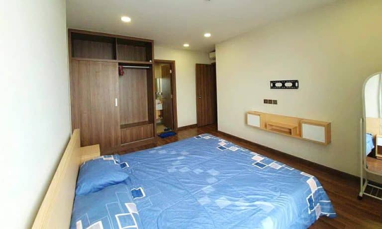 Cho thuê căn hộ De Capella 2 phòng ngủ nội thất tầng cao view về L81