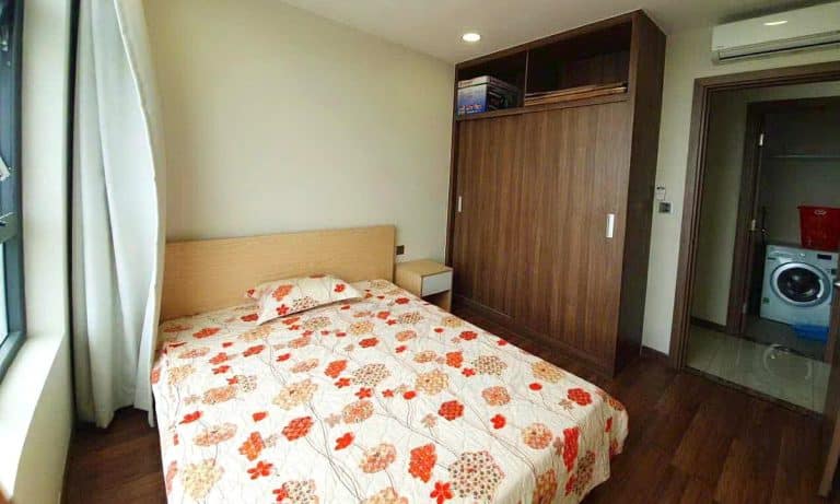 Cho thuê căn hộ De Capella 2 phòng ngủ nội thất tầng cao view về L81