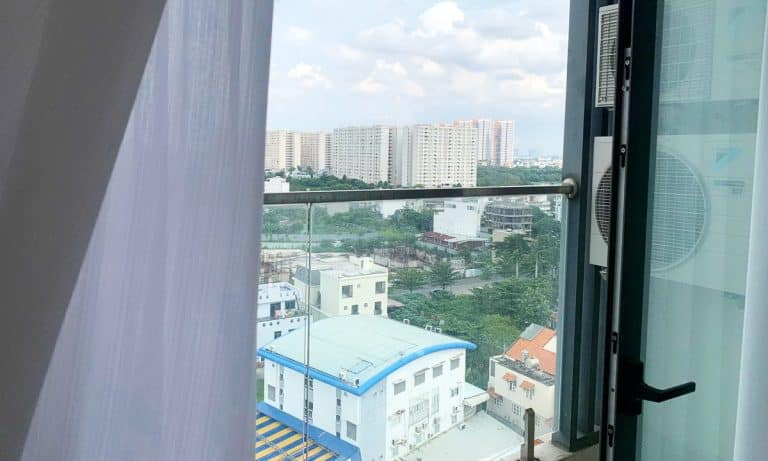 Cho thuê căn hộ De Capella 2 phòng ngủ đủ nội thất lầu cao view thoáng mát
