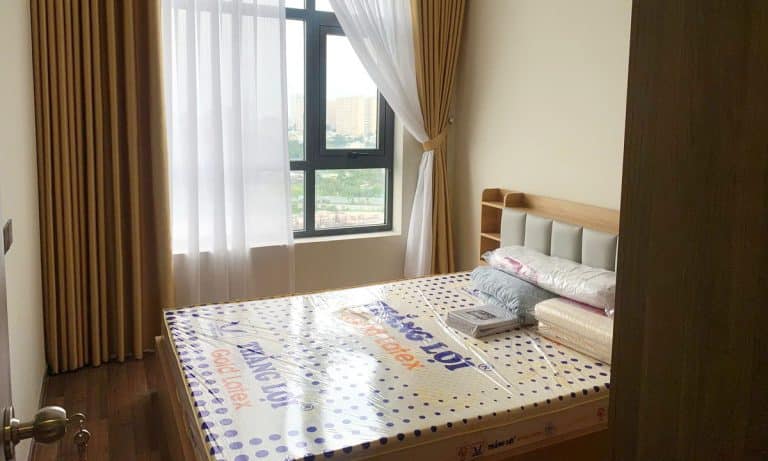 Cho thuê căn hộ De Capella 2 phòng ngủ đủ nội thất lầu cao view thoáng mát