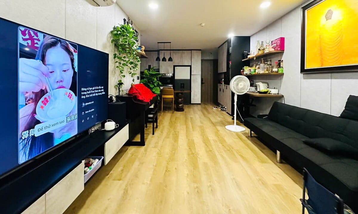 Cho thuê căn hộ De Capella 2 phòng ngủ nhà sang trọng thoáng mát giá tốt