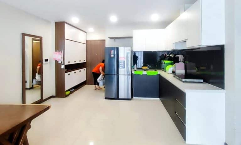 Cho thuê căn hộ 3 phòng ngủ De Capella đầy đủ nội thất view lanmark 81