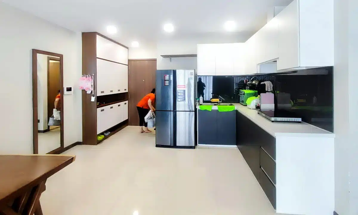 Cho thuê căn hộ 3 phòng ngủ De Capella đầy đủ nội thất view lanmark 81