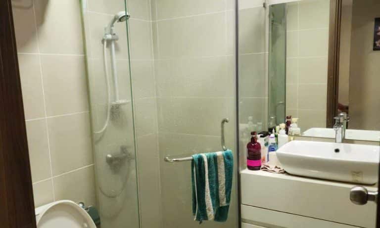 Căn hộ 1 phòng ngủ De Capella cho thuê nội thất đầy đủ view L81 thoáng