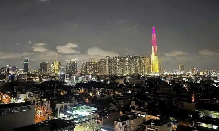 Cho thuê căn hộ 3 phòng ngủ De Capella đầy đủ nội thất tầng cao view L81