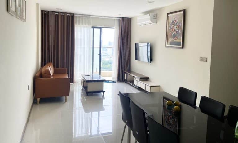 Cho thuê căn hộ 3 phòng ngủ De Capella đầy đủ nội thất view đẹp thoáng