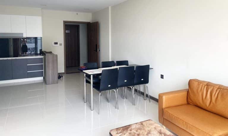 Cho thuê căn hộ 3 phòng ngủ De Capella đầy đủ nội thất view đẹp thoáng