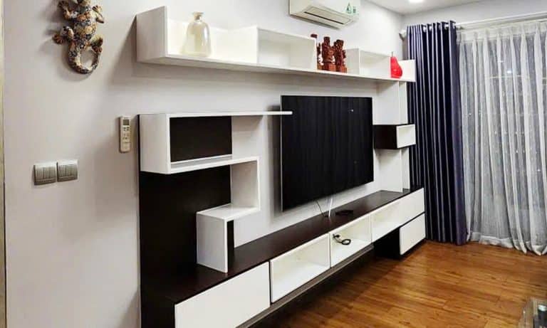 Cho thuê căn hộ 3 phòng ngủ De Capella nội thất cao cấp tầng cao view L81