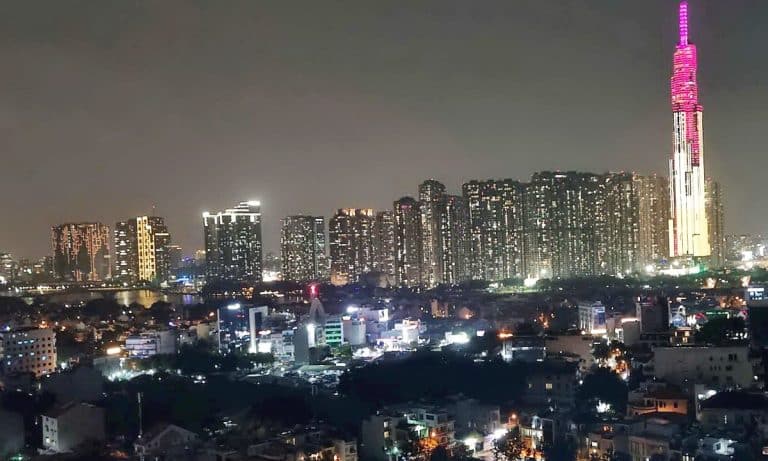 Cho thuê căn hộ 3 phòng ngủ De Capella nội thất cao cấp tầng cao view L81