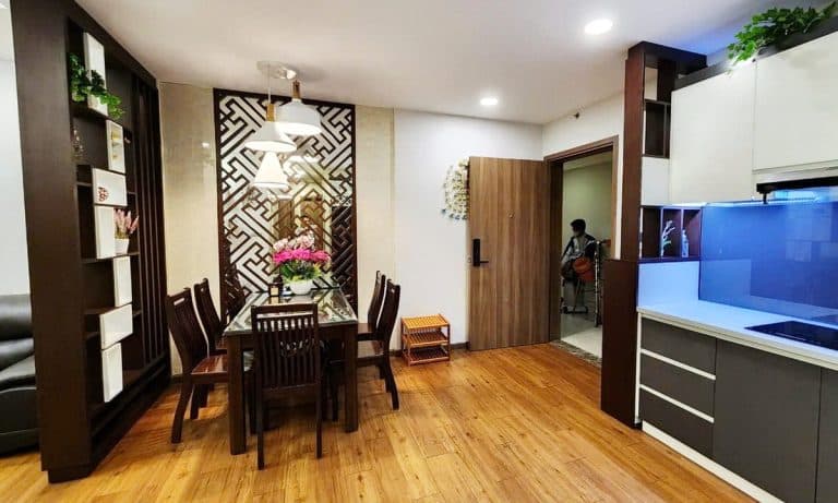 Cho thuê căn hộ 3 phòng ngủ De Capella nội thất cao cấp tầng cao view L81