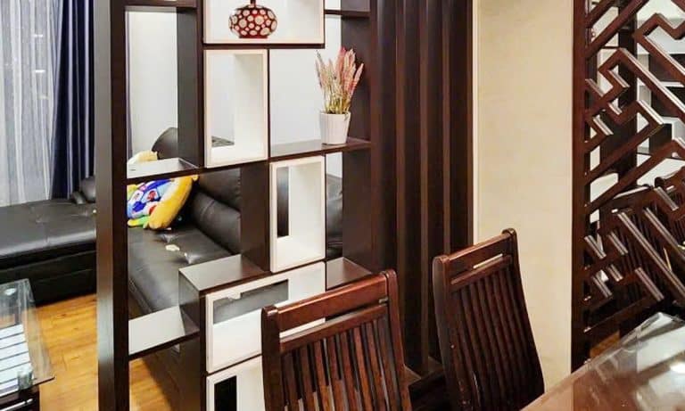 Cho thuê căn hộ 3 phòng ngủ De Capella nội thất cao cấp tầng cao view L81