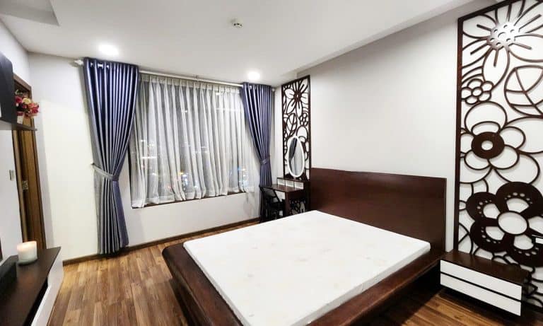 Cho thuê căn hộ 3 phòng ngủ De Capella nội thất cao cấp tầng cao view L81
