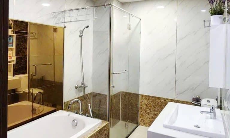 Cho thuê căn hộ 3 phòng ngủ De Capella nội thất cao cấp tầng cao view L81