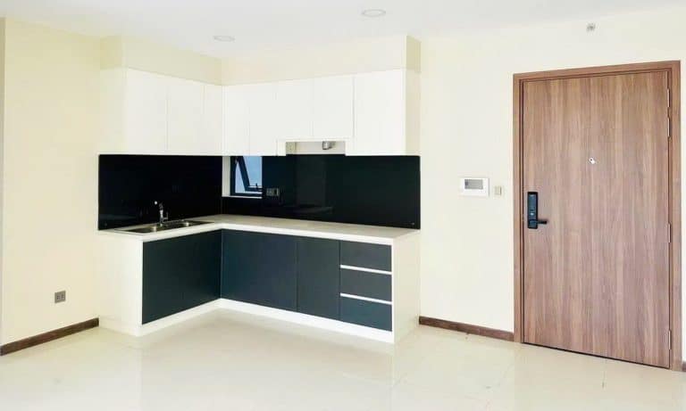 Cho thuê căn hộ 3 phòng ngủ De Capella nội thất cơ bản tầng cao view mát