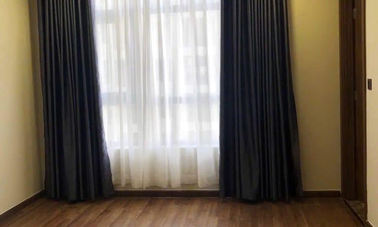 Cho thuê căn hộ 3 phòng ngủ De Capella nội thất cơ bản tầng cao view mát