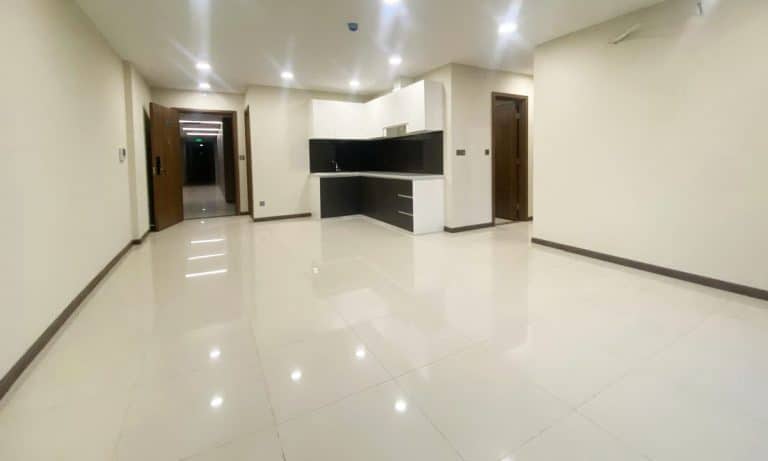 Cho thuê căn hộ 3 phòng ngủ De Capella nội thất cơ bản tầng cao mát mẻ