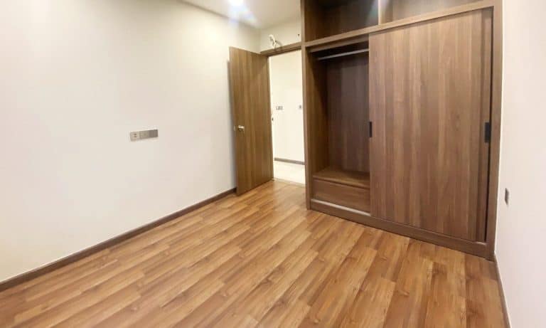 Cho thuê căn hộ 3 phòng ngủ De Capella nội thất cơ bản tầng cao mát mẻ