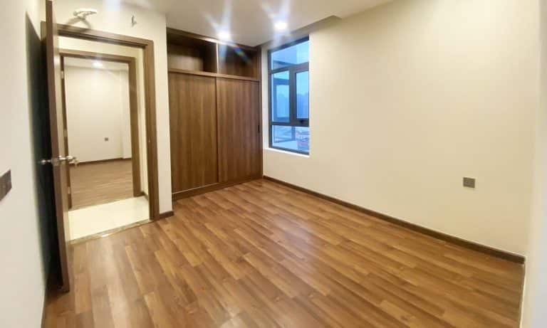 Cho thuê căn hộ 3 phòng ngủ De Capella nội thất cơ bản tầng cao mát mẻ