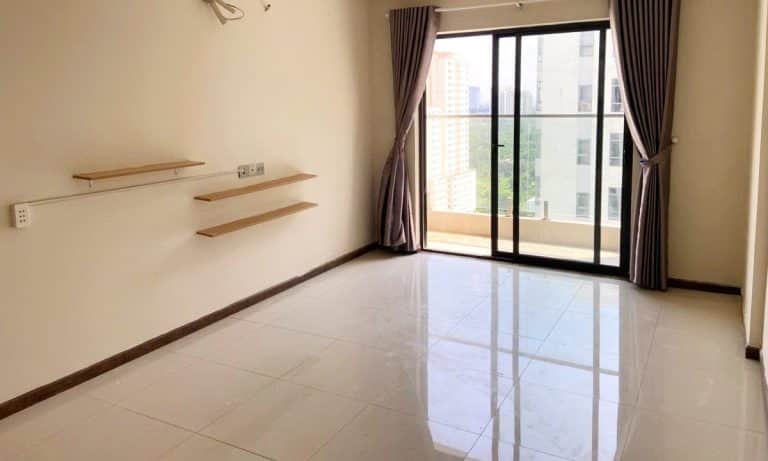 Cho thuê căn hộ 3 phòng ngủ De Capella nhà trống tầng cao thoáng mát
