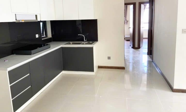 Cho thuê căn hộ 3 phòng ngủ De Capella nhà trống tầng cao thoáng mát